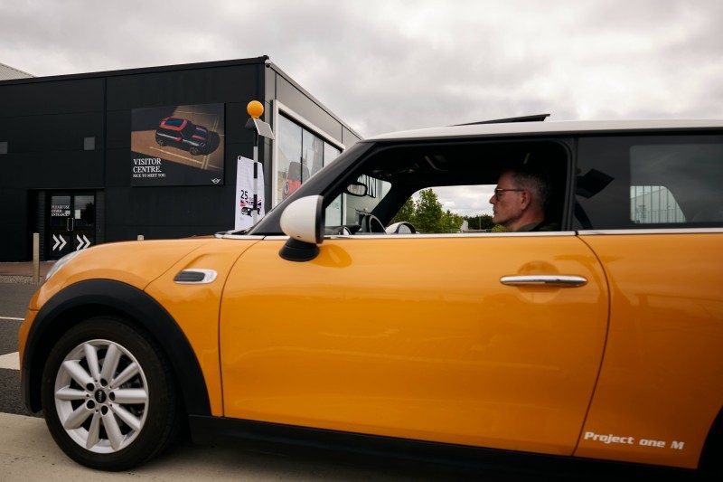 Un Millón de kilómetros en un MINI Cooper D